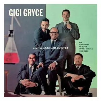 LP Gigi Gryce And The Jazz Lab Quintet: And the Jazz Lab Quintet LTD