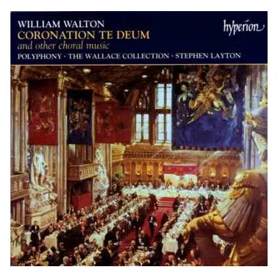 CD Sir William Walton: Geistliche Chormusik