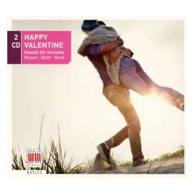 2CD Giuseppe Verdi: Happy Valentine - Klassik Für Verliebte