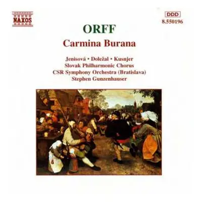 CD Carl Orff: Carmina Burana