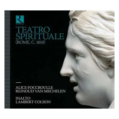 CD Reinoud Van Mechelen: Teatro Spirituale (Rome, C. 1610)