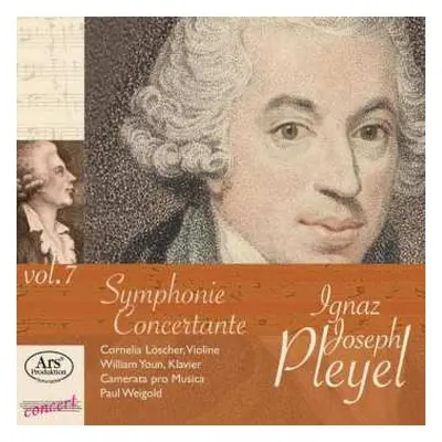 CD Ignaz Pleyel: Symphonie Concertante