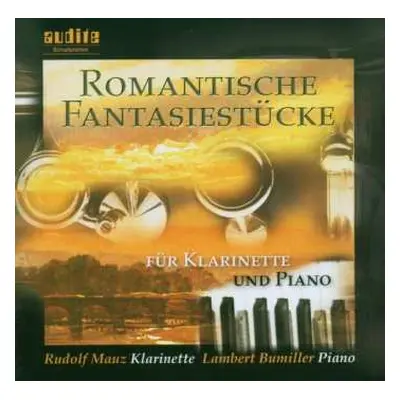 CD Robert Schumann: Rudolf Mauz - Romantische Fantasiestücke