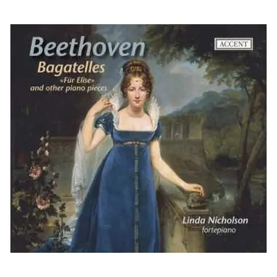 CD Ludwig van Beethoven: Bagatellen & Klavierstücke