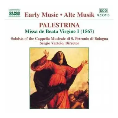 CD Giovanni Pierluigi da Palestrina: Missa de Beata Virgine I (1567)