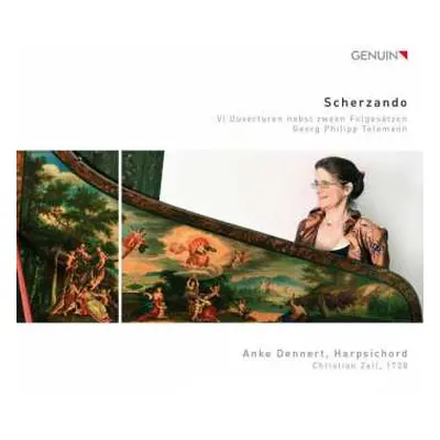 CD Georg Philipp Telemann: Scherzando: VI Ouverturen Nebst Zween Folgesätzen