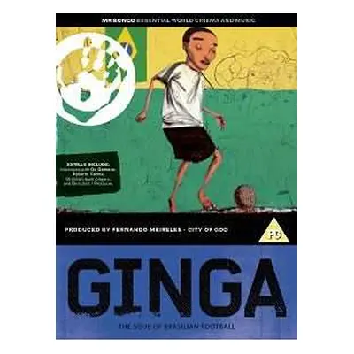 DVD Documentary: Ginga: The Soul Of Brazilian Football