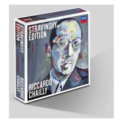 11CD Igor Stravinsky: Stravinsky Edition - Riccardo Chailly LTD