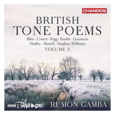 CD BBC Philharmonic: British Tone Poems Volume 2