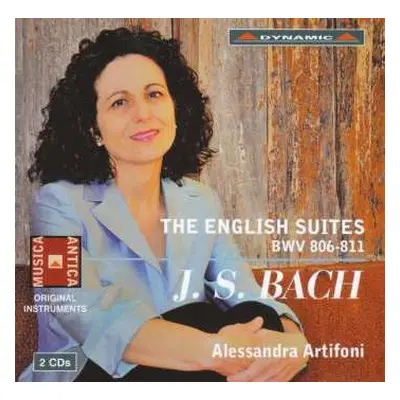 2CD Johann Sebastian Bach: The English Suites, BWV 806-811