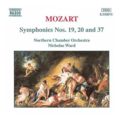 CD Wolfgang Amadeus Mozart: Symphonies Nos. 19, 20 And 37