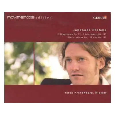 2CD Johannes Brahms: Klavierwerke