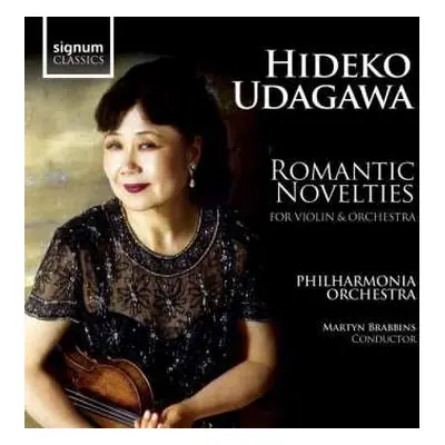 CD Nikolai Rimsky-korssakoff: Hideko Udagawa - Romantic Novelties