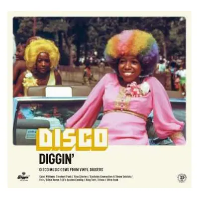 LP Various: Disco Diggin'