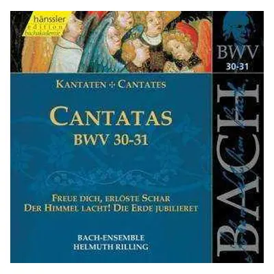 CD Johann Sebastian Bach: Cantatas BWV 30-31