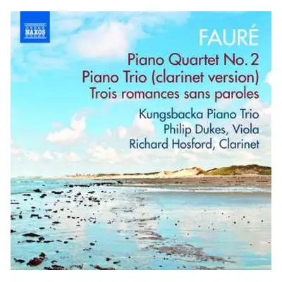 CD Gabriel Fauré: Klavierquartett Nr.2 Op.45