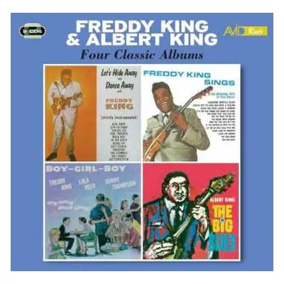 2CD Freddie King: Four Classic Albums