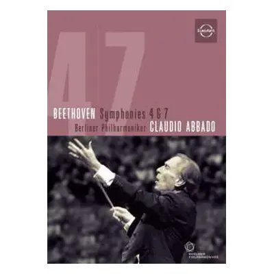 DVD Ludwig van Beethoven: Symphonien Nr.4 & 7