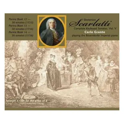 5CD Domenico Scarlatti: Klaviersonaten Vol.5