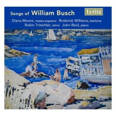 CD William Busch: Lieder