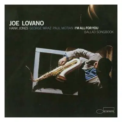 2LP Joe Lovano: I'm All For You