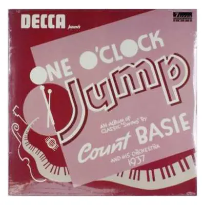 LP Count Basie Orchestra: One O'clock Jump