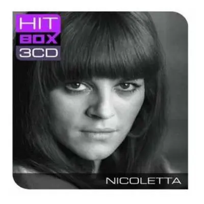 3CD Nicoletta: Hit Box 3CD