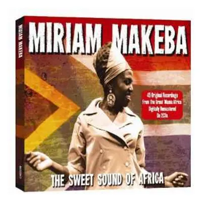 2CD Miriam Makeba: The Sweet Sound Of Africa