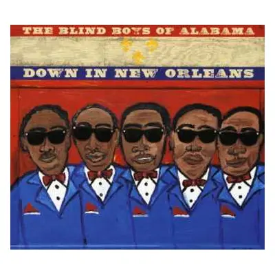 CD The Blind Boys Of Alabama: Down In New Orleans