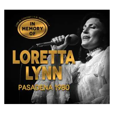 CD Loretta Lynn: Pasadena 1980