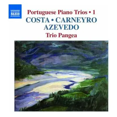 CD Sérgio Azevedo: Portuguese Piano Trios 1