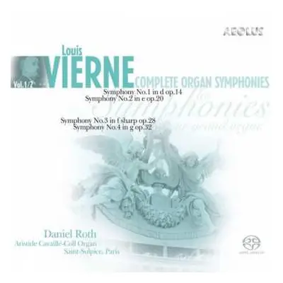 2SACD Louis Vierne: Orgelsymphonien Nr.1-4