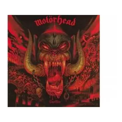 LP Motörhead: Sacrifice (orange Vinyl)