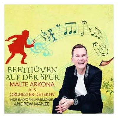 2CD Ludwig van Beethoven: Orchester-detektive: Beethoven Auf Der Spur