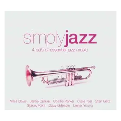 4CD Various: Simply Jazz