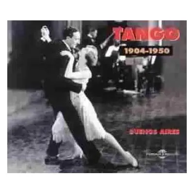 2CD Various: Tango: Buenos Aires 1904 - 1950