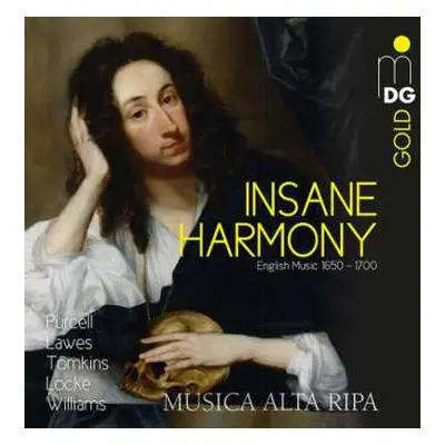 CD Henry Purcell: Insane Harmony - English Music 1650-1700