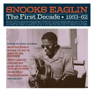 2CD Snooks Eaglin: Early Years: The Singles Collection 1941-50