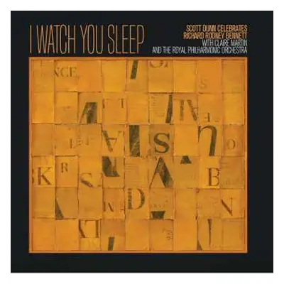 LP Claire Martin: I Watch You Sleep