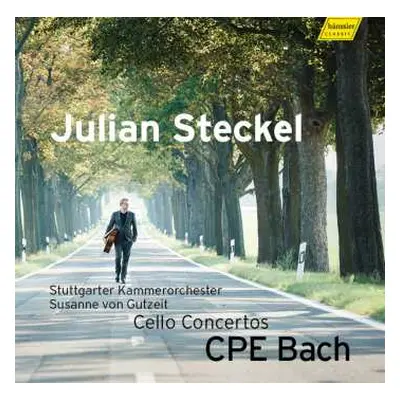 CD Carl Philipp Emanuel Bach: Cello Concertos