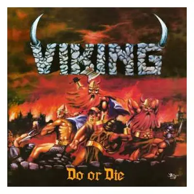 LP Viking: Do Or Die (splatter Vinyl)