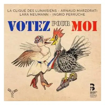 CD Arnaud Marzorati: Votez Pour Moi