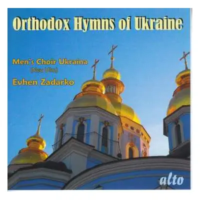 CD Dimitry Bortnjansky: Men's Choir Ukraina - Orthodox Hymns Of Ukraine