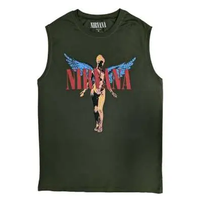 Nirvana Unisex Tank T-shirt: Angelic (xx-large) XXL