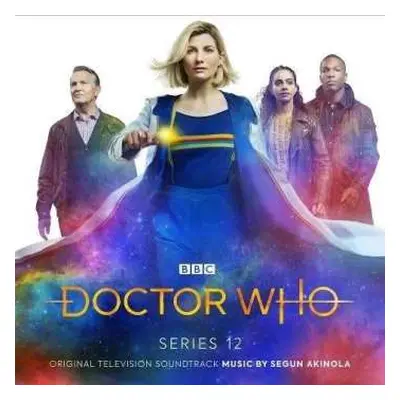 CD Segun Akinola: Doctor Who - Series 12 (Original Television Soundtrack) DIGI