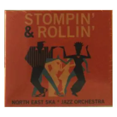 CD North East Ska Jazz Orchestra: Stompin' & Rollin'