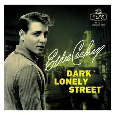 CD/EP Eddie Cochran: Dark Lonely Street LTD