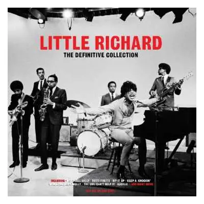 3LP Little Richard: The Definitive Collection CLR