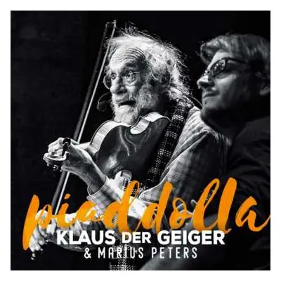 CD Klaus Der Geiger: Piaddolla