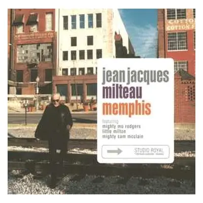 2LP Jean-Jacques Milteau: Memphis